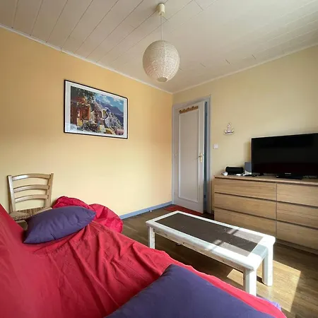 בית נופש Maison Avec Jardin Cloture, Parking, Proche Centre De Perros-guirec, Quartier Calme - Fr-1-368-218