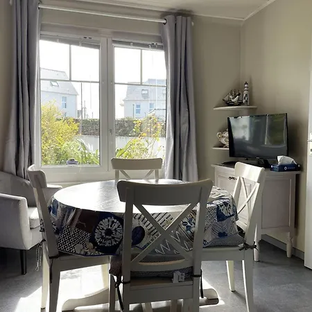Maison Avec Jardin Cloture, Parking, Proche Centre De Perros-guirec, Quartier Calme - Fr-1-368-218 בית נופש פרוס-גירק